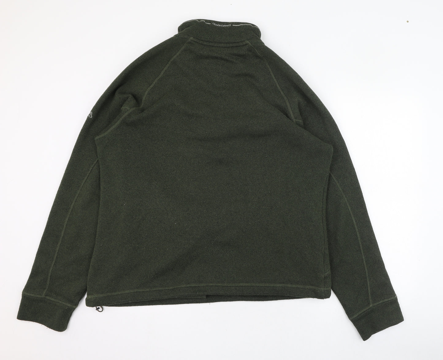 Craghoppers Mens Green  Polyester Pullover Sweatshirt Size 3XL