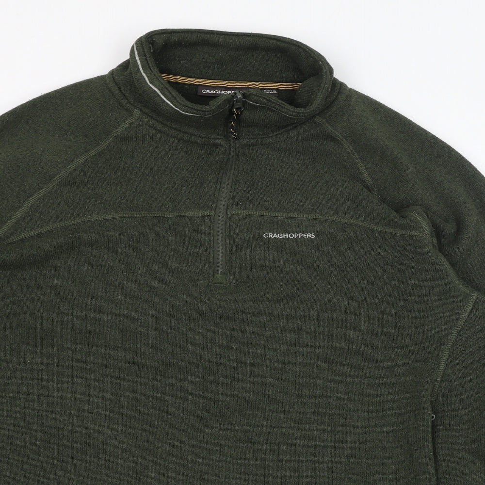 Craghoppers Mens Green  Polyester Pullover Sweatshirt Size 3XL