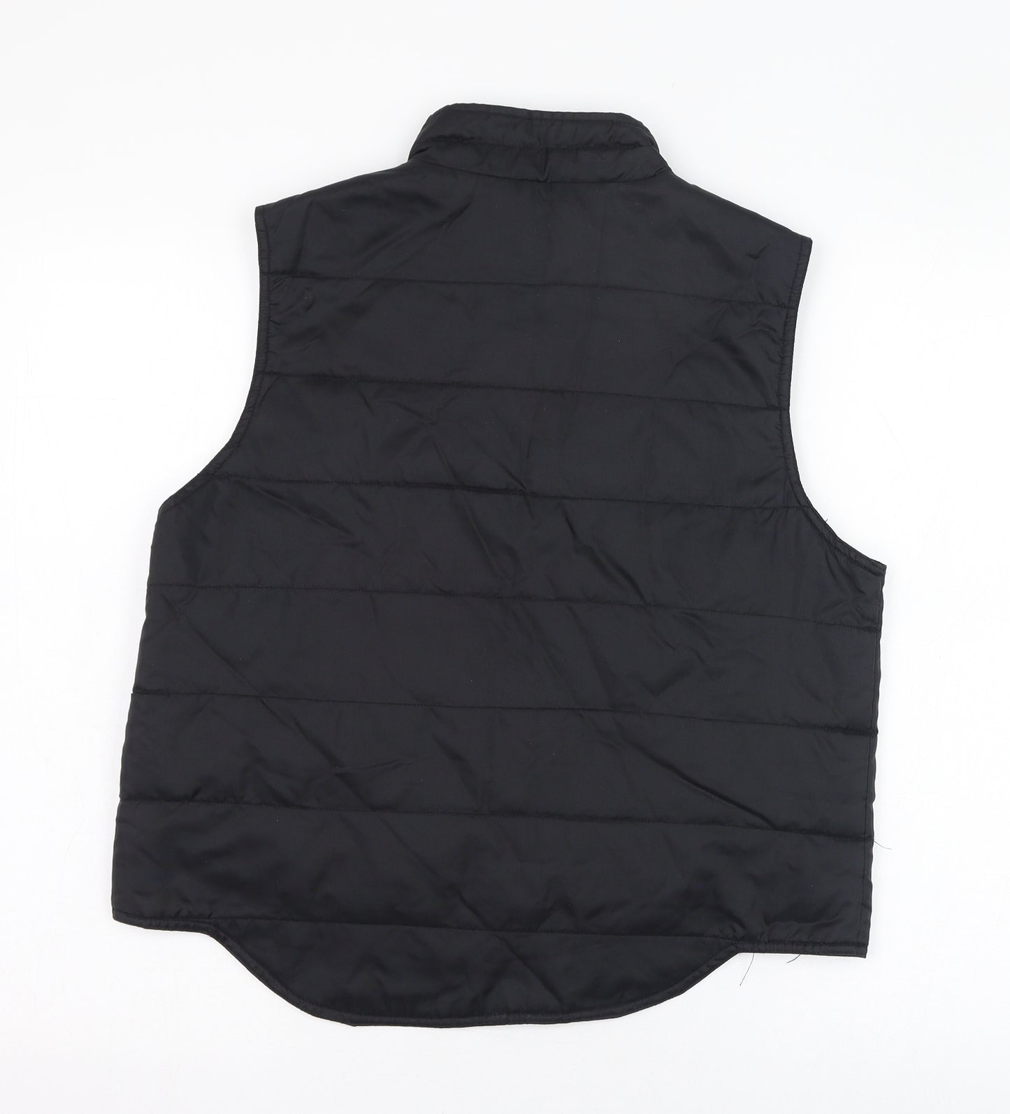 XNTRIK Mens Black   Gilet Jacket Size M  Zip