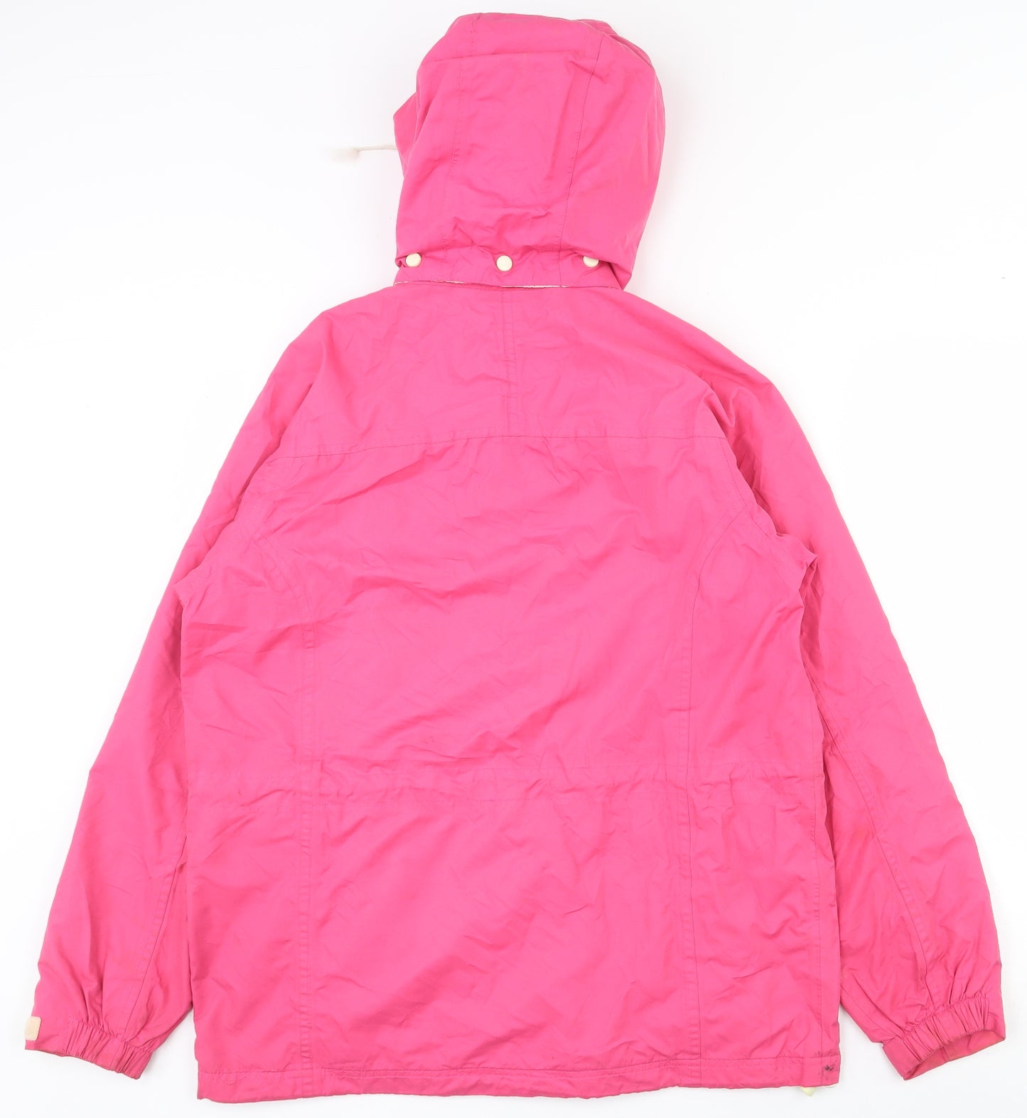 Trespass Womens Pink   Rain Coat Coat Size S  Zip