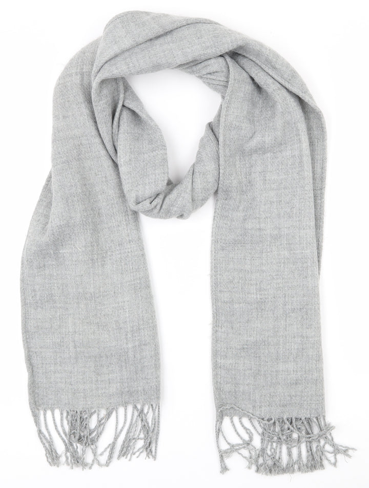 Topshop Womens Grey Houndstooth Polyester  Scarf