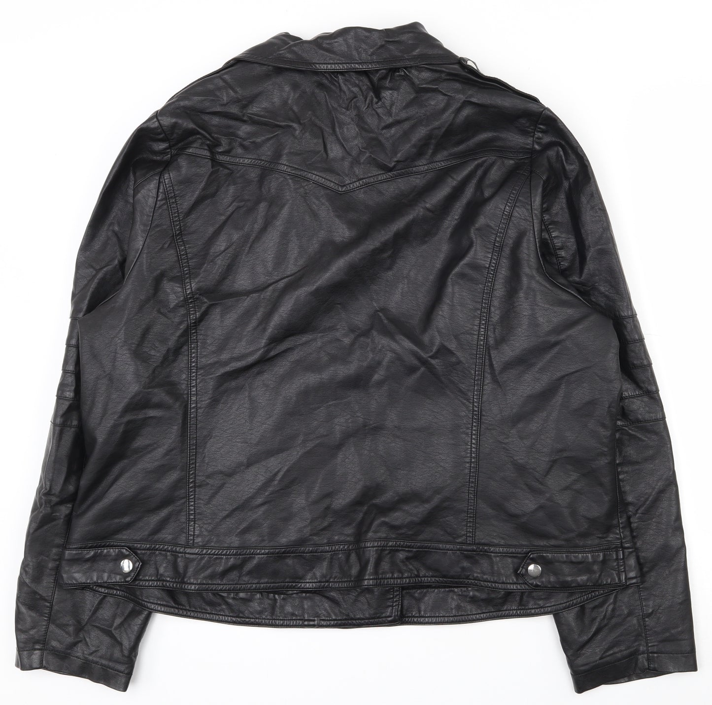 So Fabulous Womens Black   Jacket Coatigan Size 24  Zip