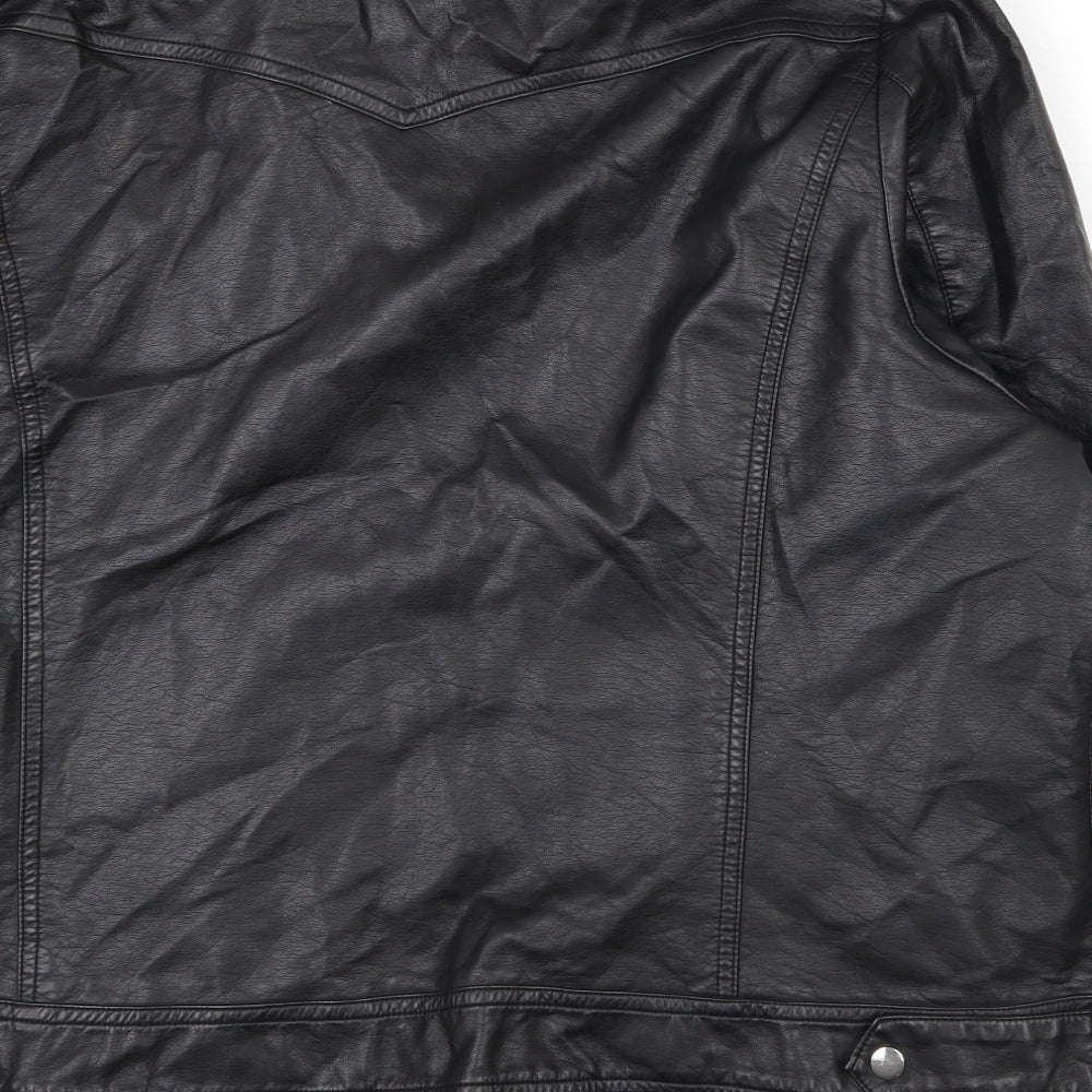 So Fabulous Womens Black   Jacket Coatigan Size 24  Zip