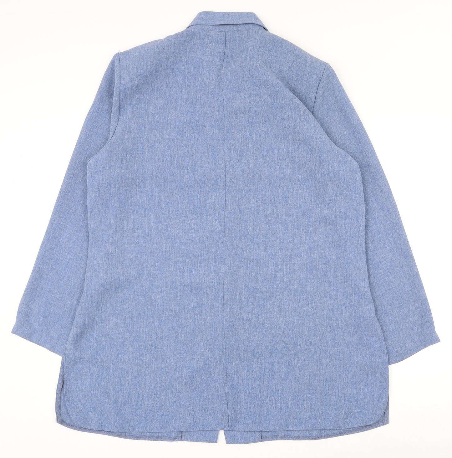 Bonmarché Womens Blue   Jacket  Size 18  Button