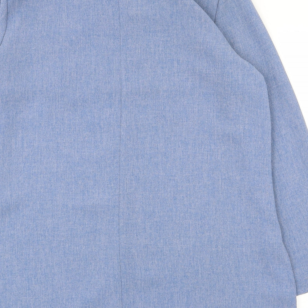 Bonmarché Womens Blue   Jacket  Size 18  Button