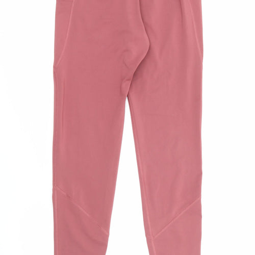 Very Womens Pink  Polyester Pedal Pusher Leggings Size M L25 in