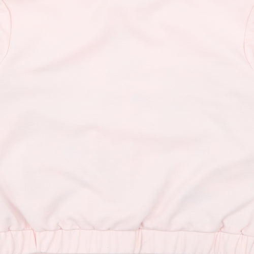 Ted Baker Girls Pink   Jacket  Size 9-10 Years  Zip