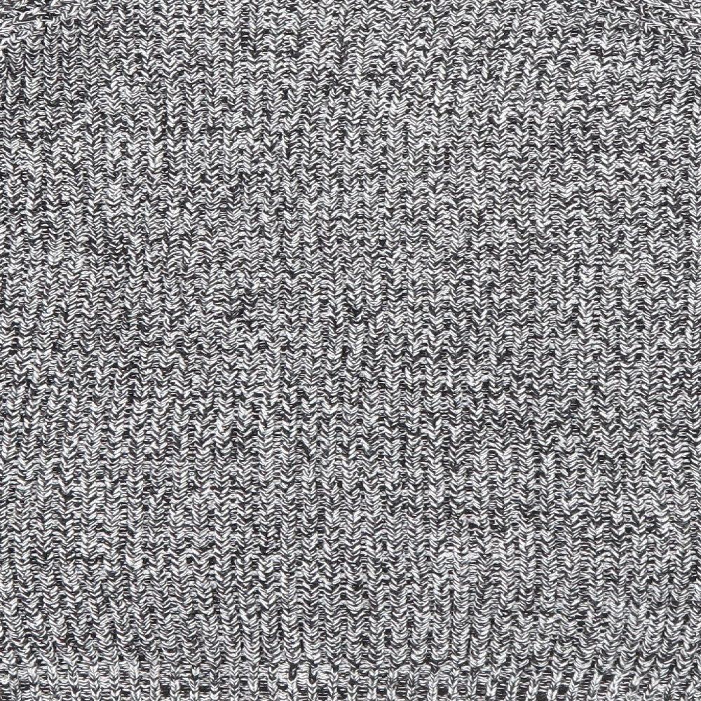Atmosphere Womens Grey Square Neck  Cotton Pullover Jumper Size 8   - Cold Shoulder