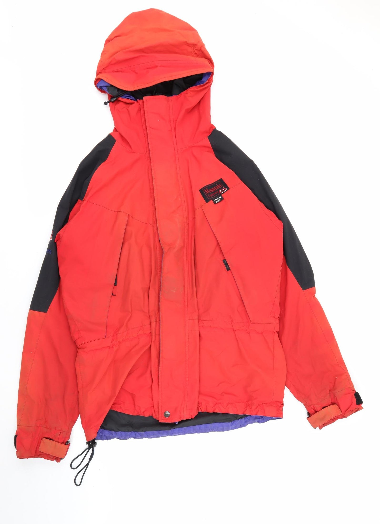 Mountain Equipment Mens Red   Rain Coat Coat Size M