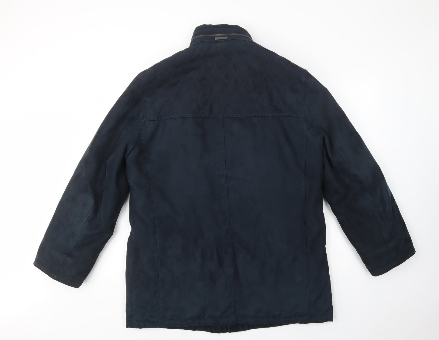 Bugatti Mens Blue   Jacket  Size L  Zip