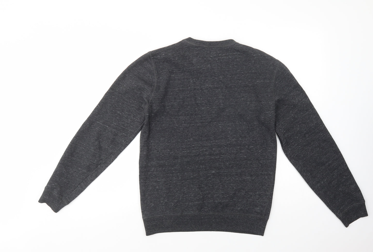 Jack Wills Womens Grey  Cotton Pullover Sweatshirt Size XS  Pullover