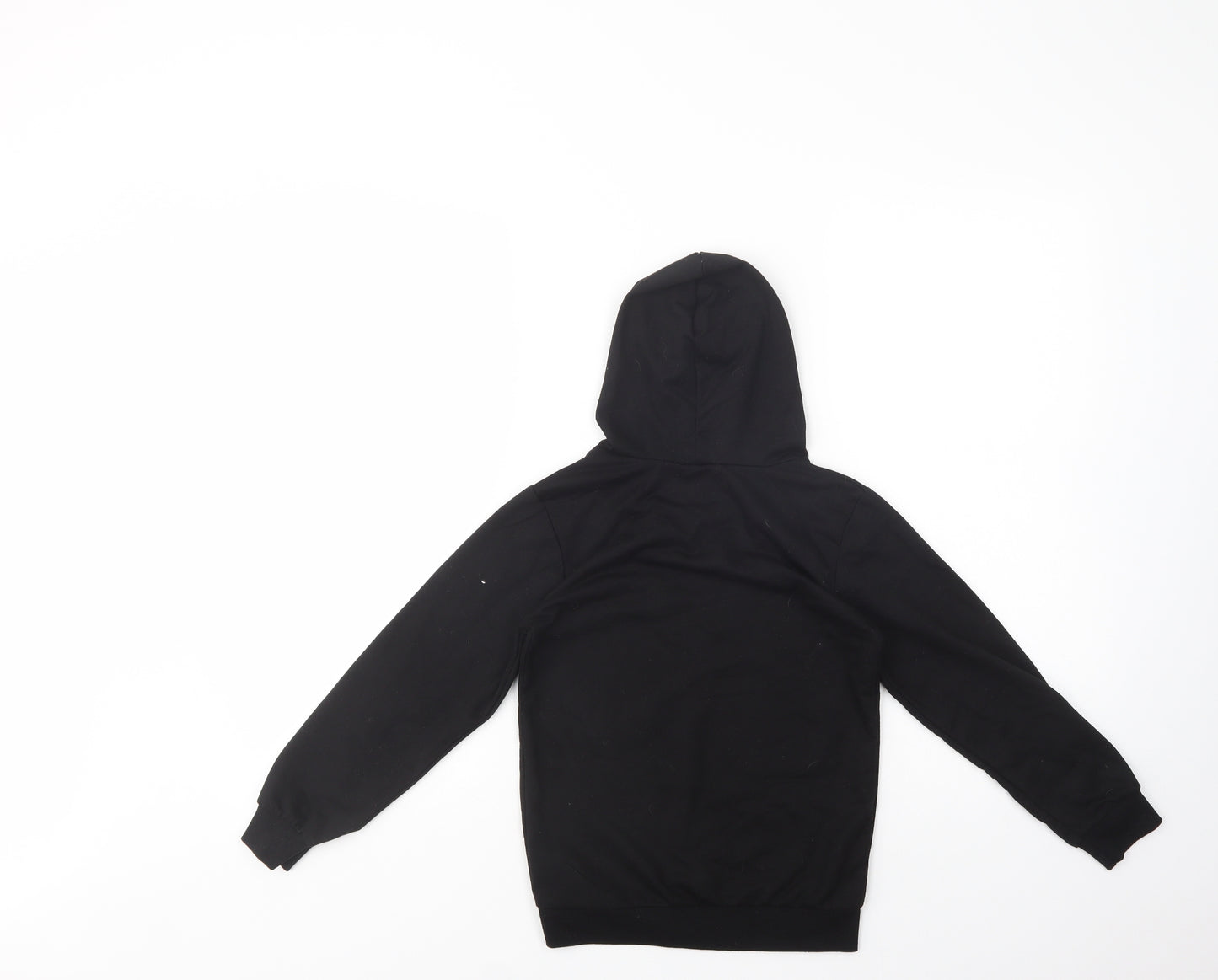 Dgfstm Girls Black  Polyester Pullover Hoodie Size 7-8 Years  Pullover - Pokemon