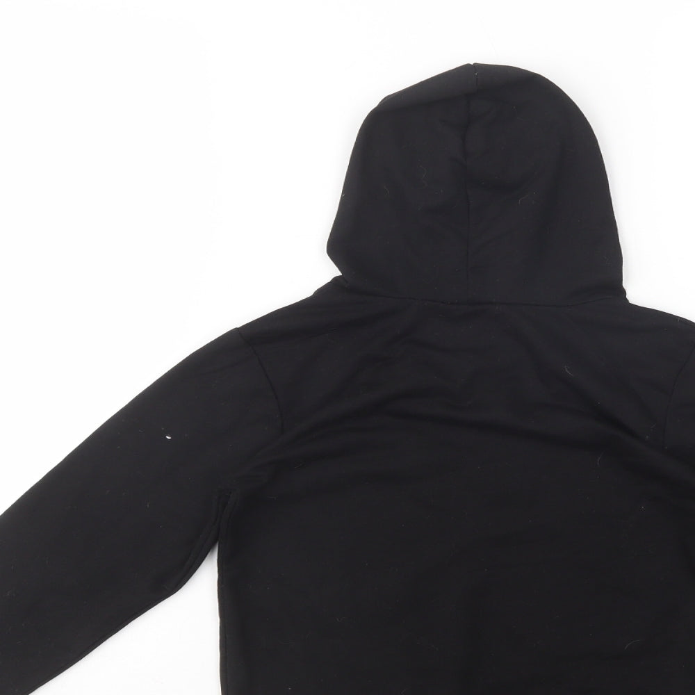 Dgfstm Girls Black  Polyester Pullover Hoodie Size 7-8 Years  Pullover - Pokemon