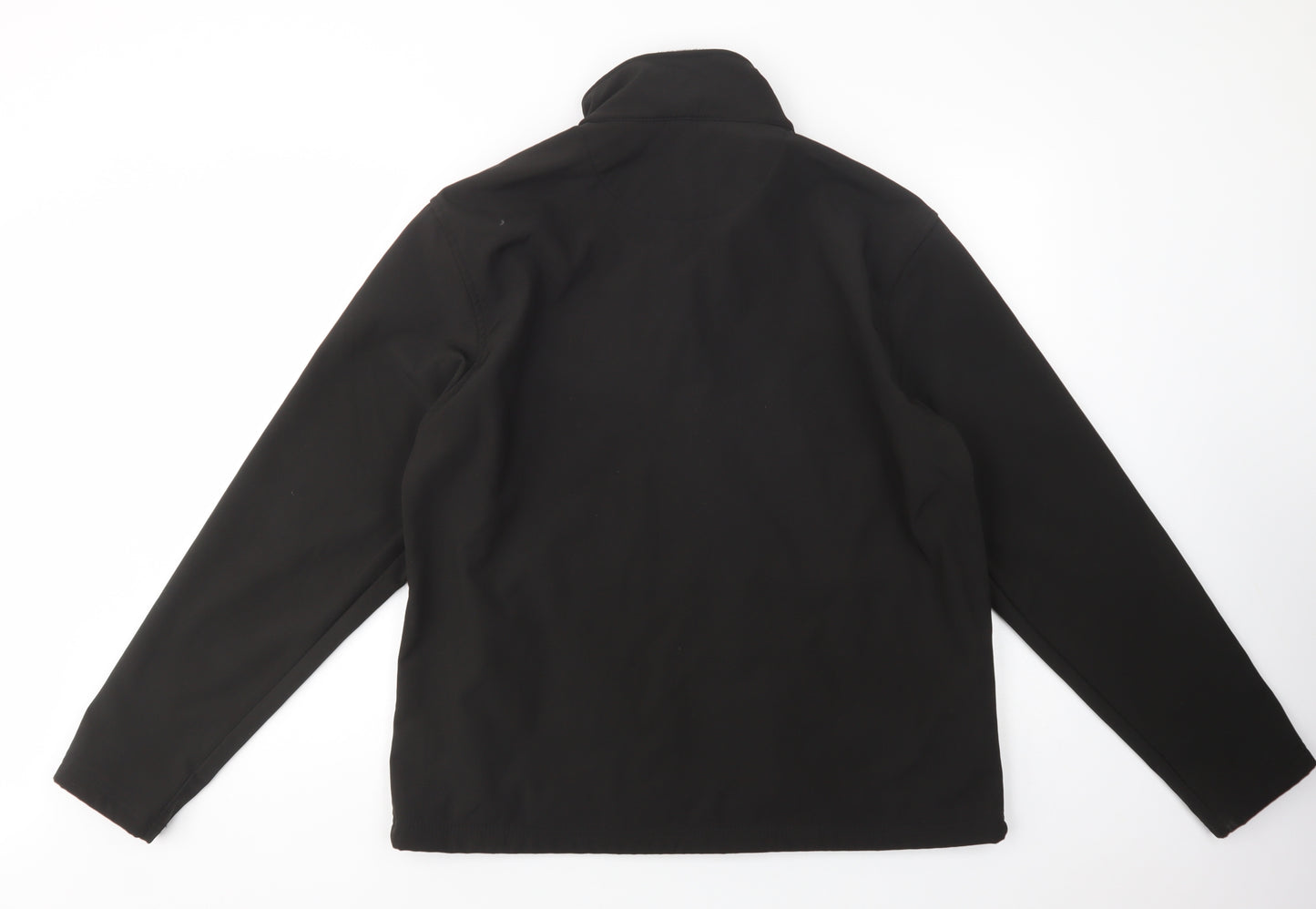 Gelert Mens Black   Windbreaker Jacket Size 2XL  Zip