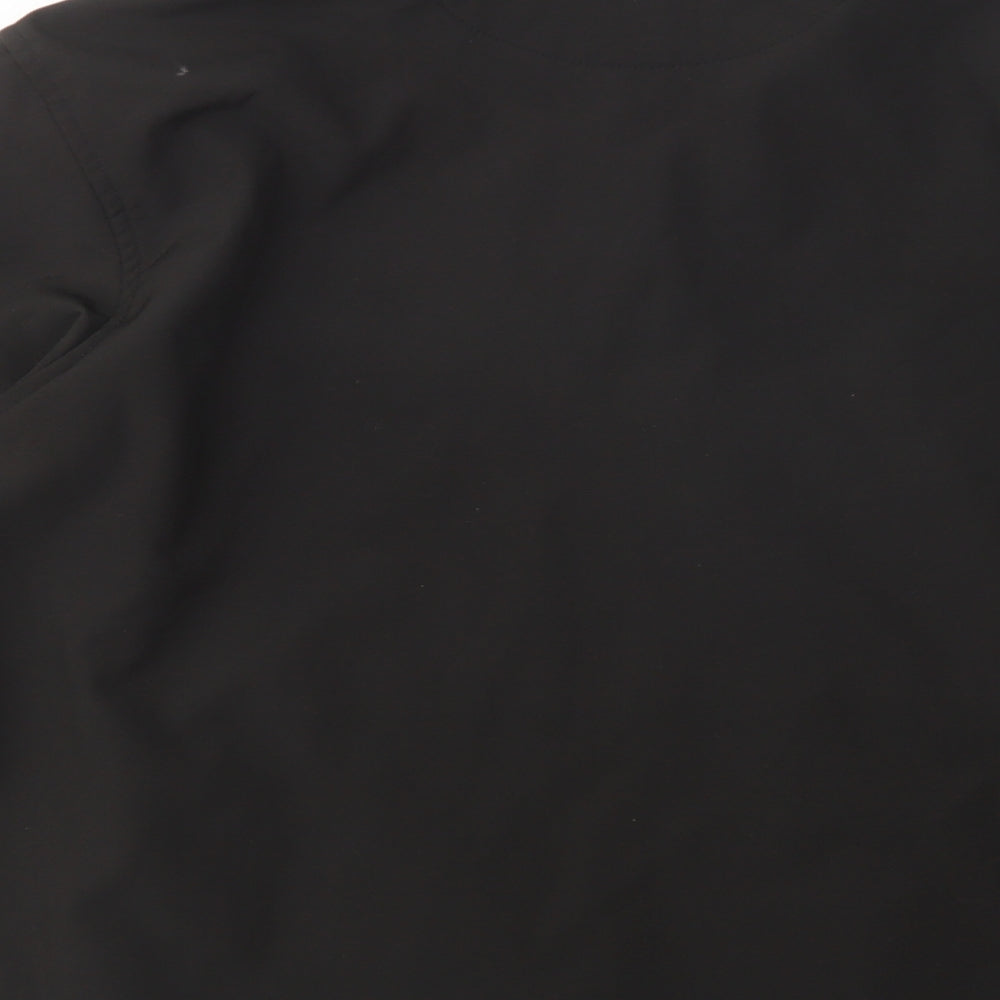 Gelert Mens Black   Windbreaker Jacket Size 2XL  Zip