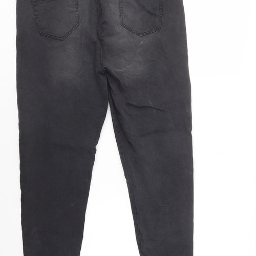 Love Yours Womens Grey  Cotton Jegging Jeans Size 16 L29 in Regular