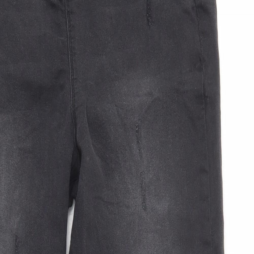 Love Yours Womens Grey  Cotton Jegging Jeans Size 16 L29 in Regular