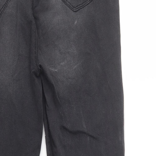 Love Yours Womens Grey  Cotton Jegging Jeans Size 16 L29 in Regular