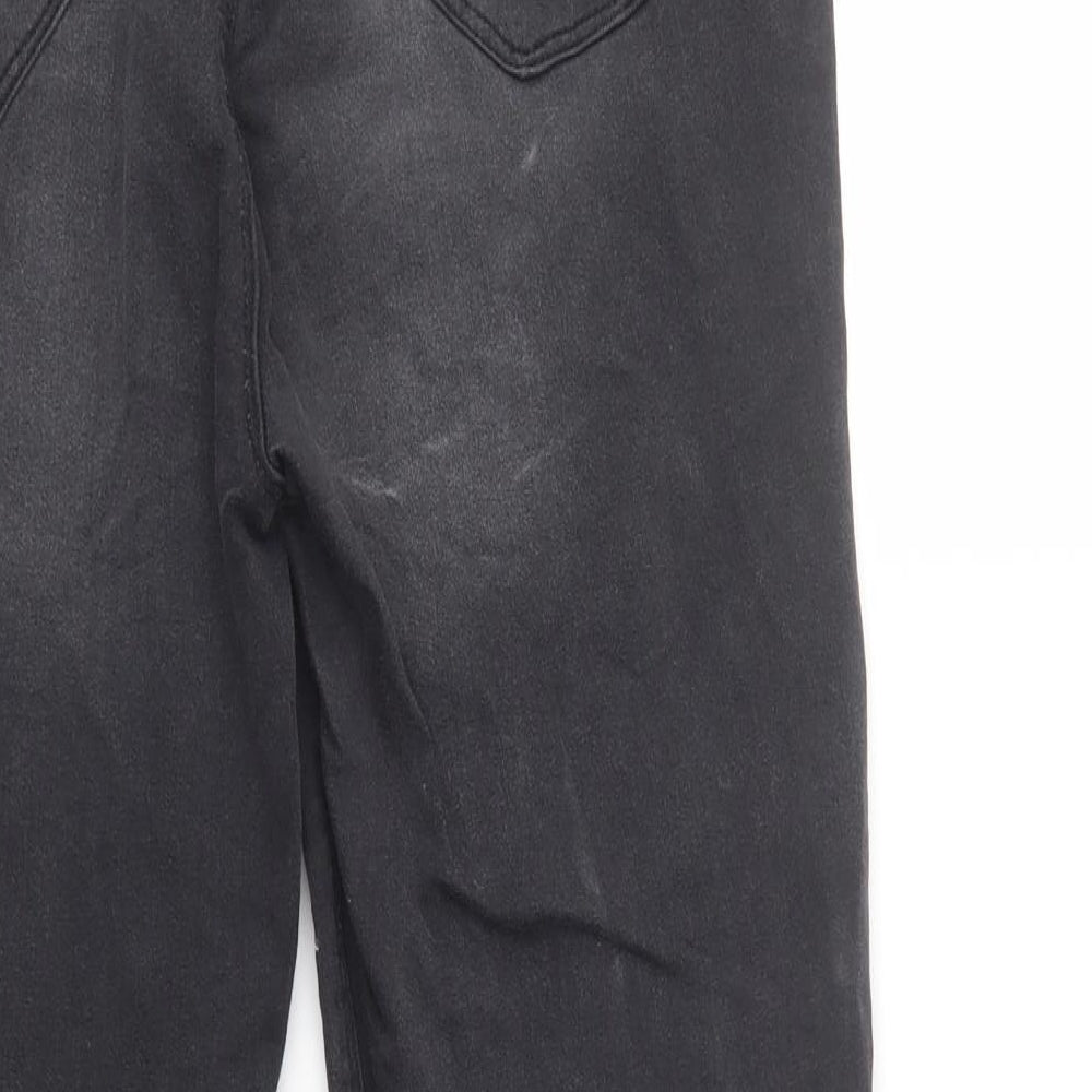 Love Yours Womens Grey  Cotton Jegging Jeans Size 16 L29 in Regular