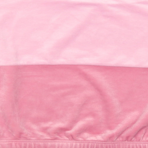 Dunnes Stores Girls Pink  Polyester Pullover Sweatshirt Size 10-11 Years  Pullover