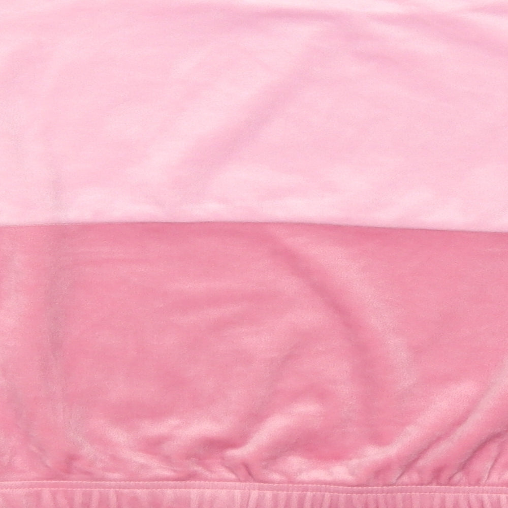 Dunnes Stores Girls Pink  Polyester Pullover Sweatshirt Size 10-11 Years  Pullover