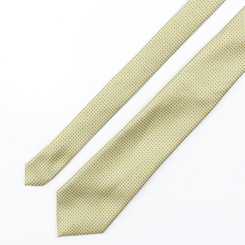 NEXT Mens Multicoloured Geometric Polyester Pointed Tie One Size