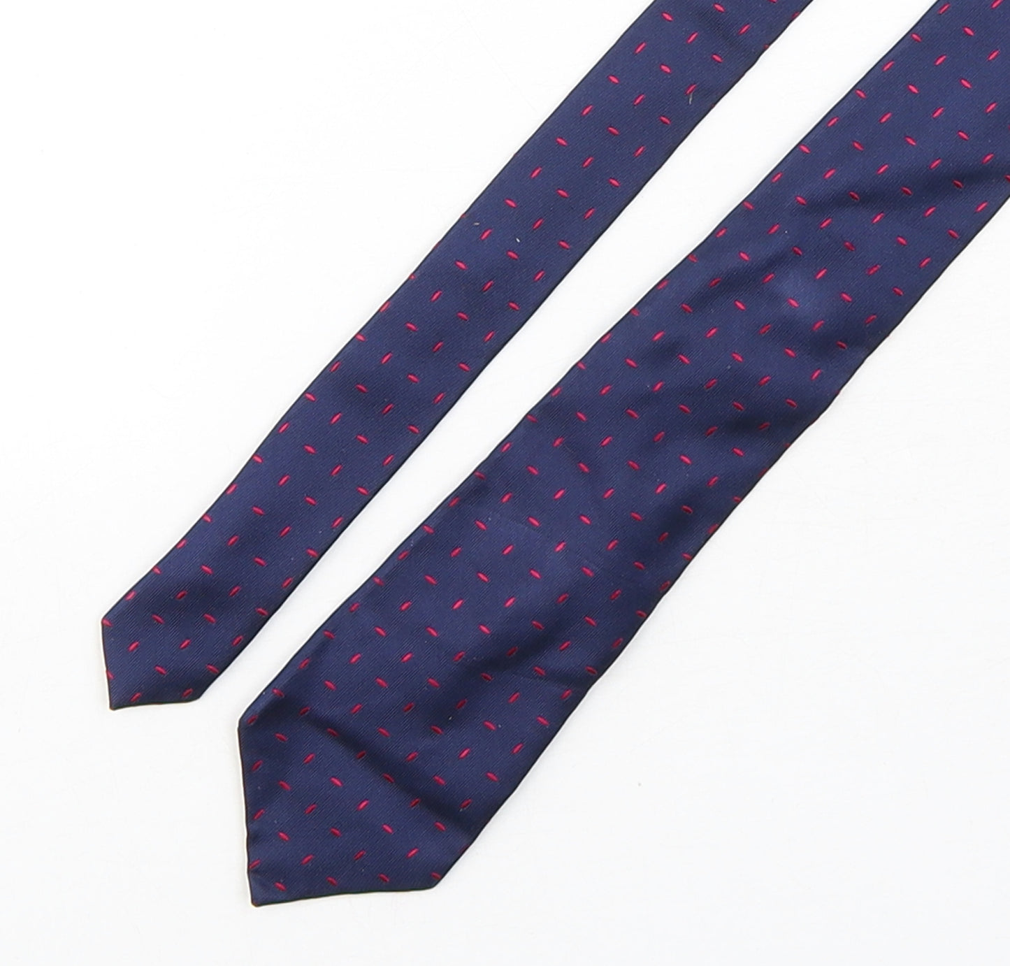 T.M.Lewin  Mens Multicoloured Geometric Silk Pointed Tie One Size