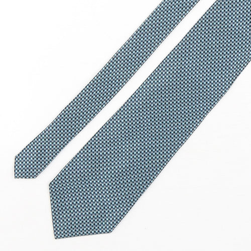 Wolsey Mens Multicoloured Plaids & Checks Polyester Pointed Tie One Size