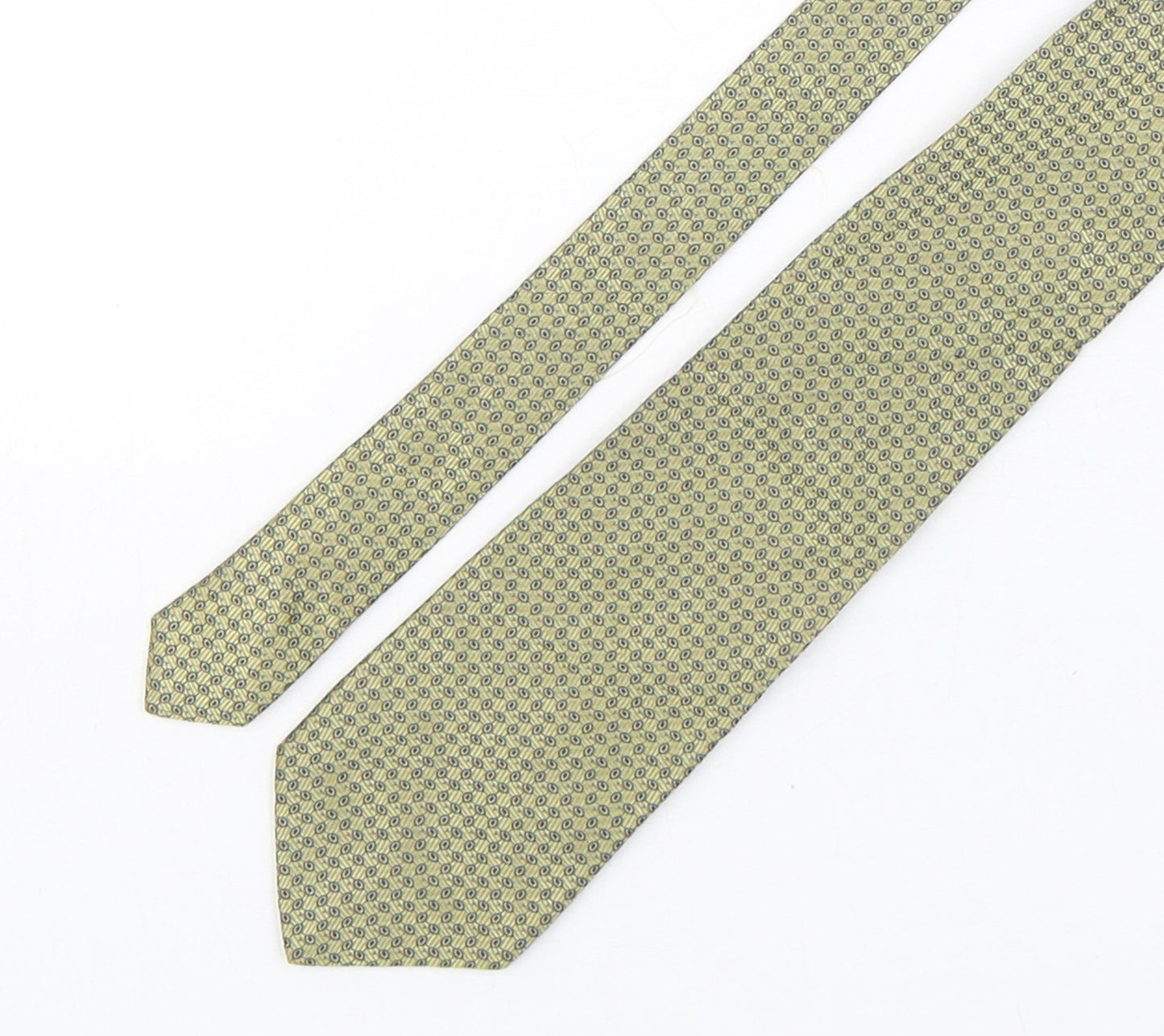 Windsor  Mens Multicoloured Geometric Silk Pointed Tie One Size