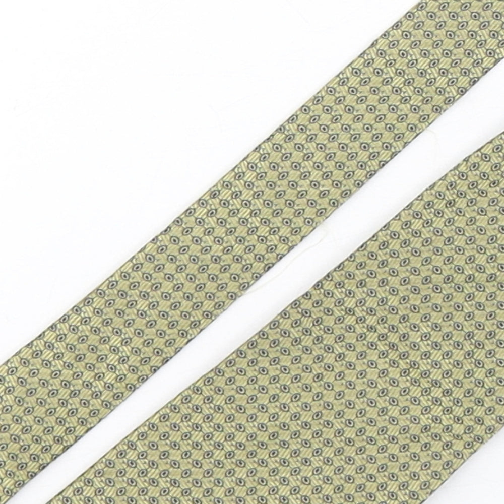 Windsor  Mens Multicoloured Geometric Silk Pointed Tie One Size