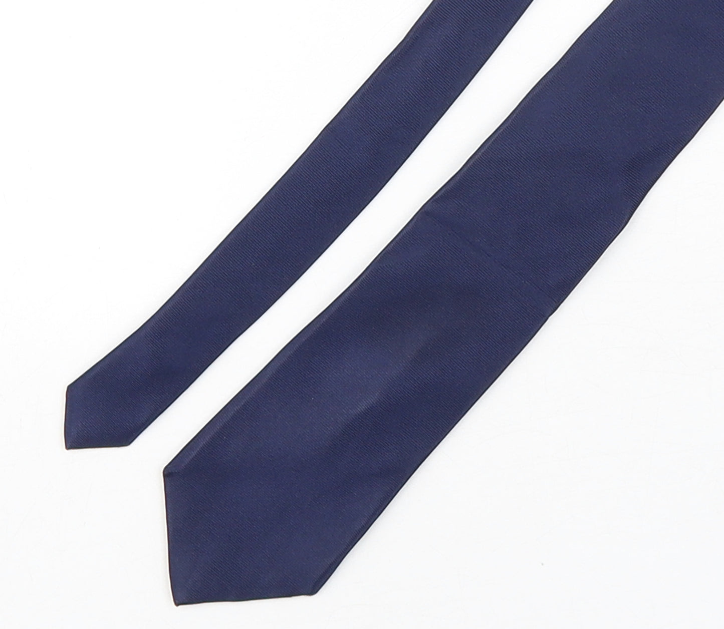 Savoy Taylors Guild Mens Blue  Silk Pointed Tie One Size