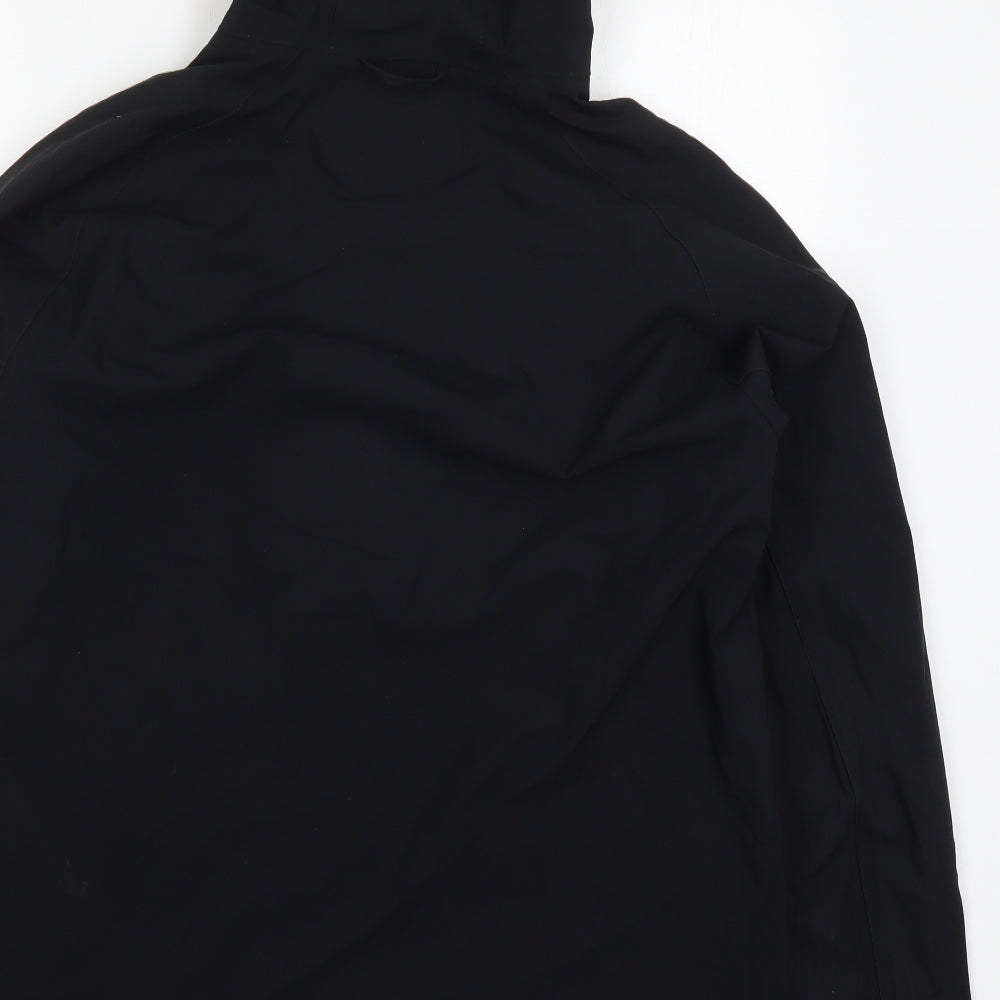 Quechua Mens Black   Jacket Coat Size XL  Zip