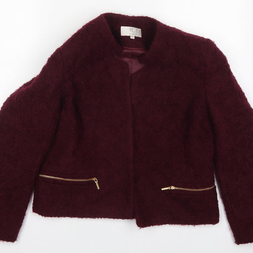 Country Casuals Womens Purple   Jacket  Size 16