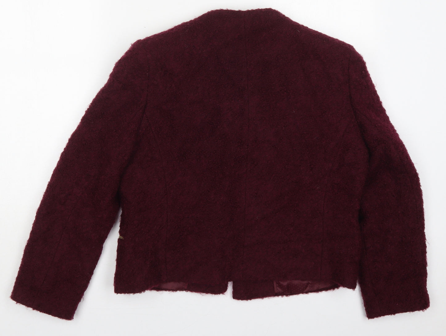 Country Casuals Womens Purple   Jacket  Size 16