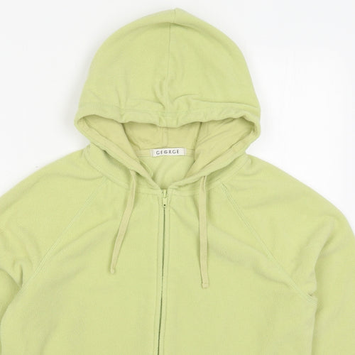 George Womens Green   Jacket  Size 14  Zip