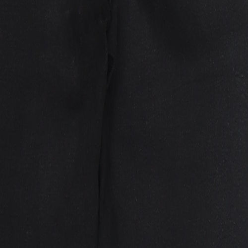 New Look Womens Black  Cotton Skinny Jeans Size 10 L27 in Regular Button