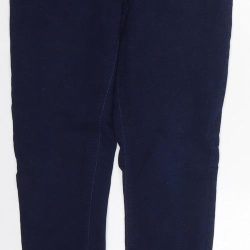 Papaya Womens Blue  Cotton Jegging Jeans Size 10 L27 in Regular