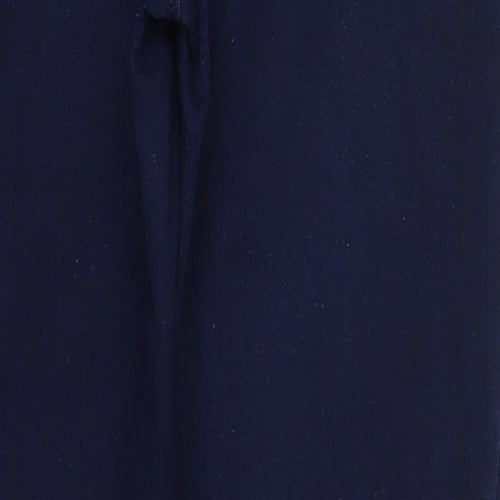 Papaya Womens Blue  Cotton Jegging Jeans Size 10 L27 in Regular