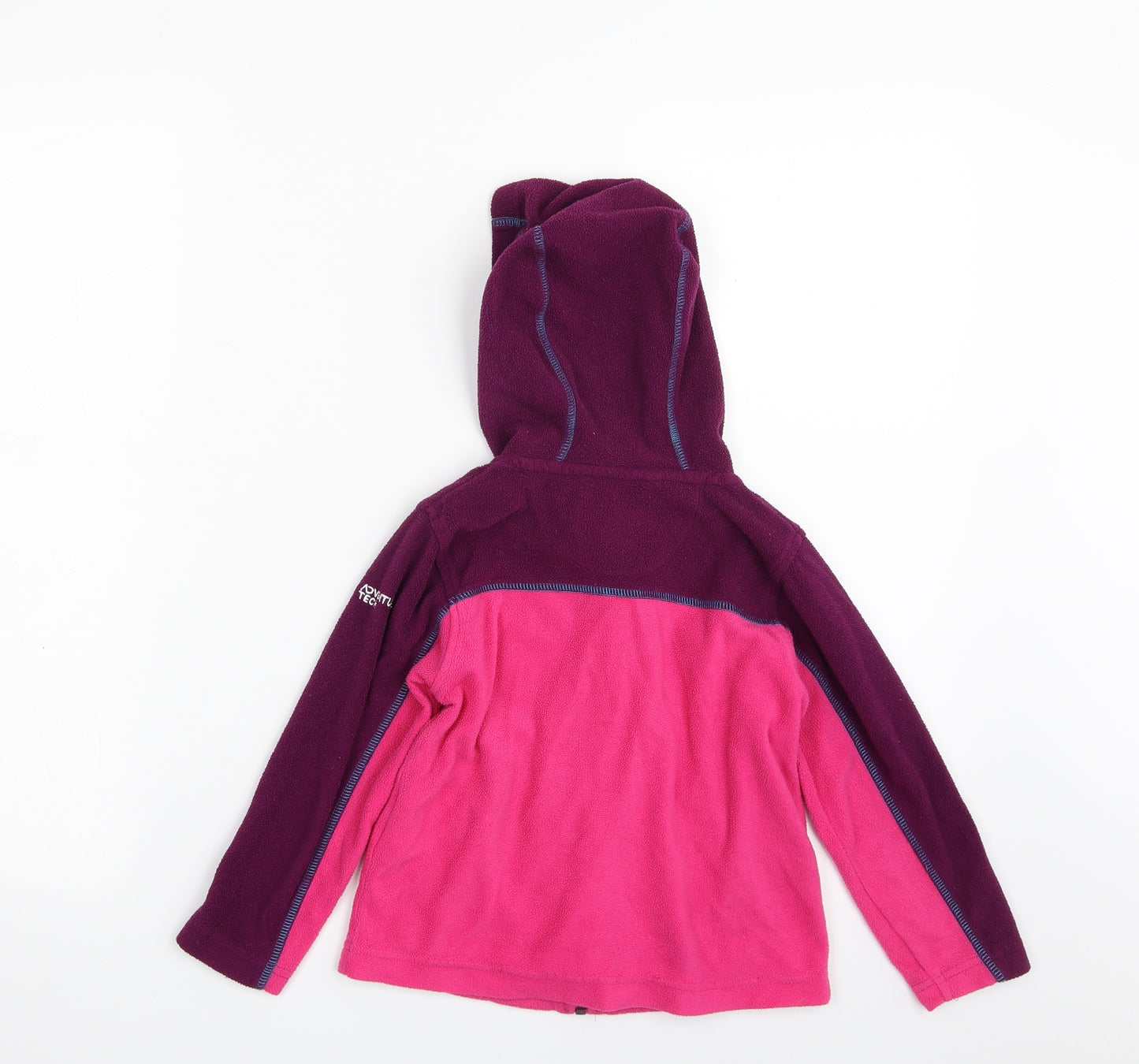 Regatta Girls Pink   Jacket  Size 4-5 Years  Zip