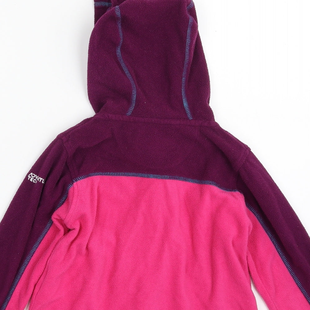 Regatta Girls Pink   Jacket  Size 4-5 Years  Zip