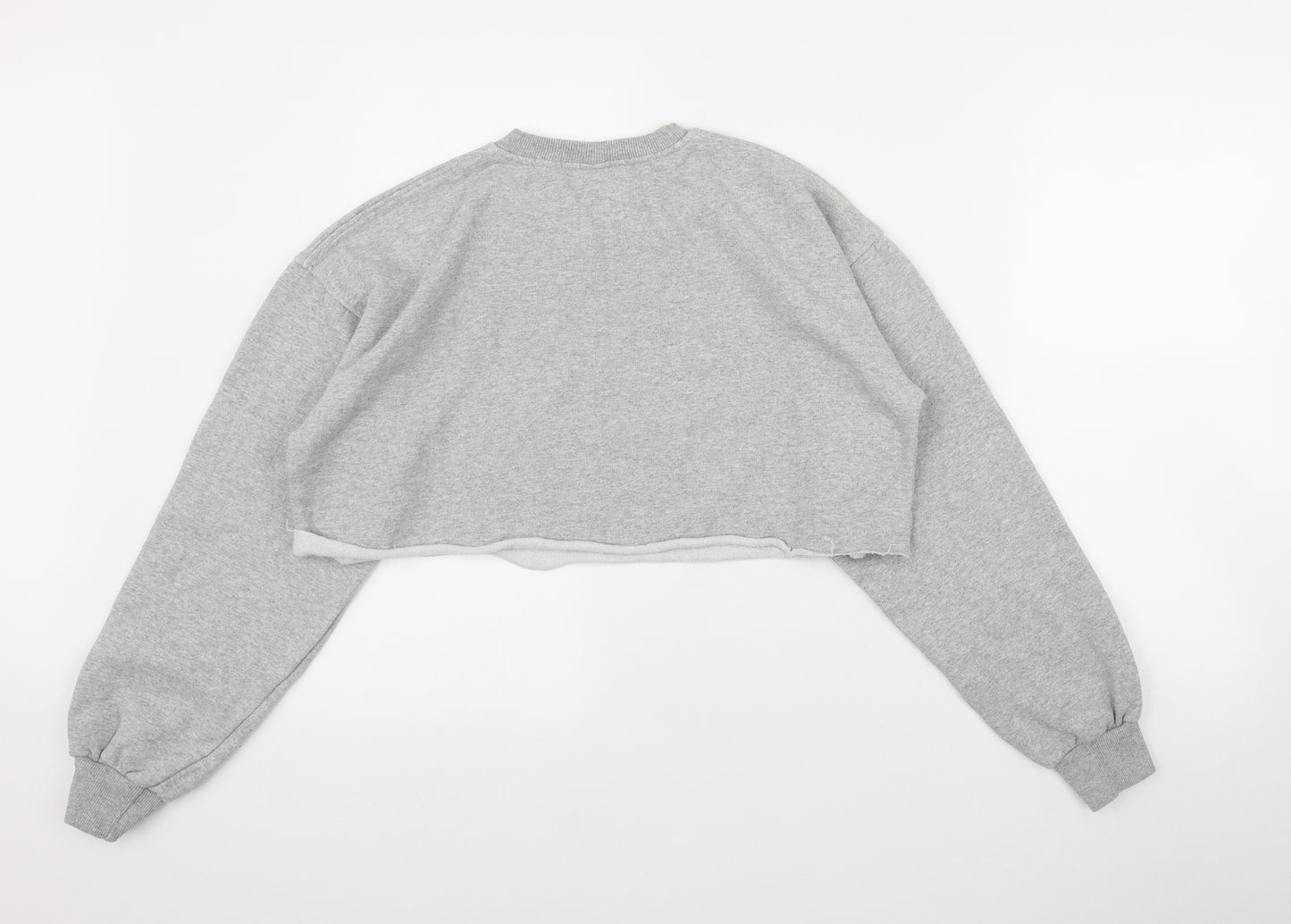 Preworn Womens Grey  Cotton Pullover Sweatshirt Size M   - 'Day Dreamer'