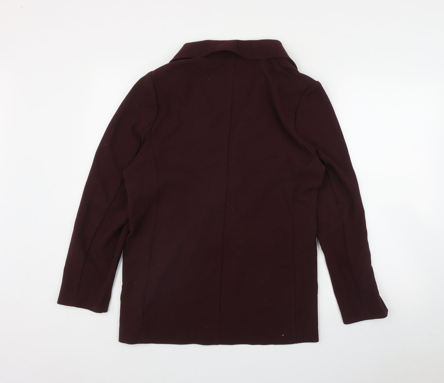 Marks and Spencer Womens Red   Jacket Blazer Size 14