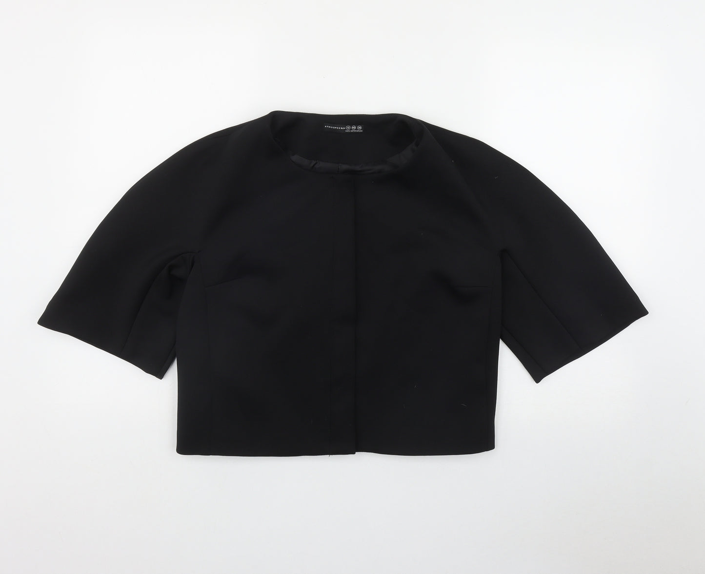 Atmosphere Womens Black   Jacket  Size 12  Zip