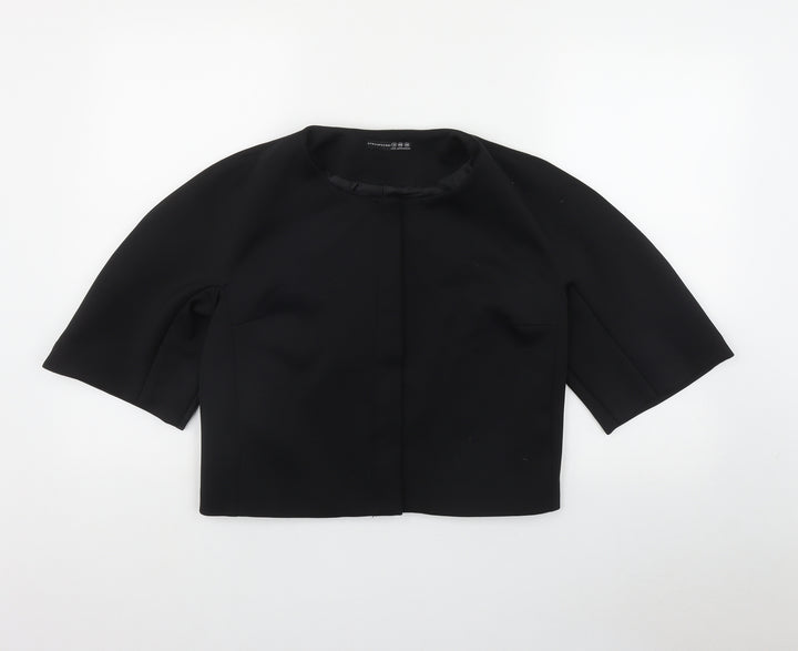 Atmosphere Womens Black   Jacket  Size 12  Zip