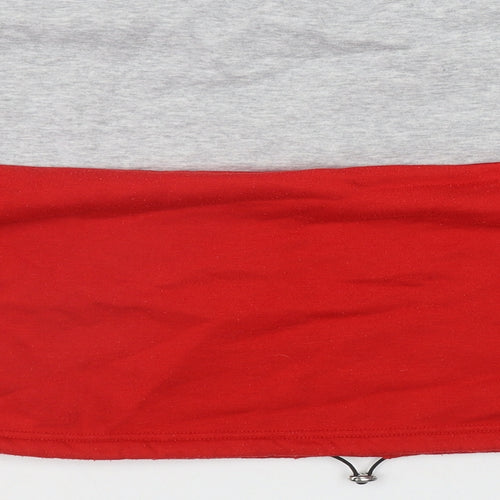 Primark Womens Red  Cotton Pullover Sweatshirt Size M   - Mickey Mouse