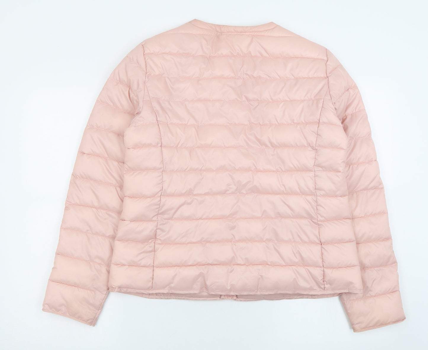 Dunnes Stores Womens Pink   Jacket  Size M  Zip