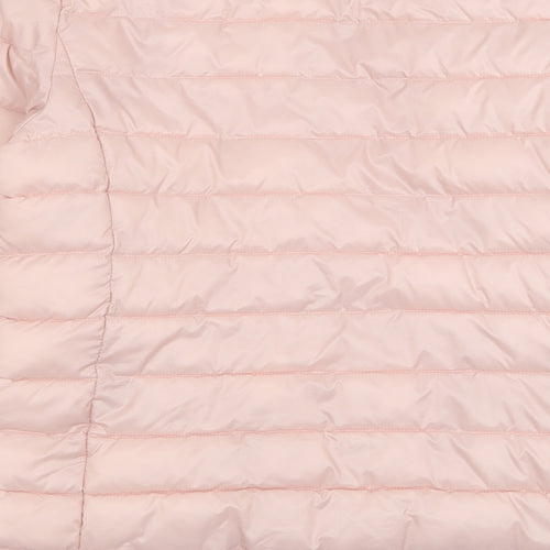 Dunnes Stores Womens Pink   Jacket  Size M  Zip
