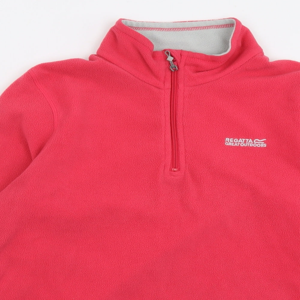 Regatta Womens Pink   Jacket  Size 10  Zip