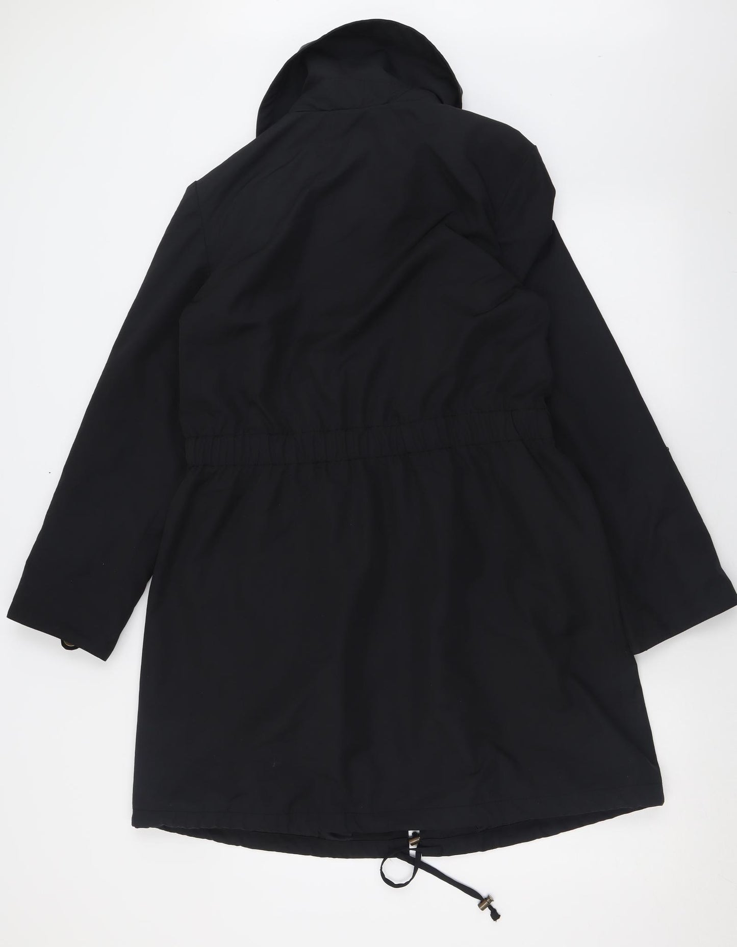 George Womens Black   Jacket Coat Size 16  Zip