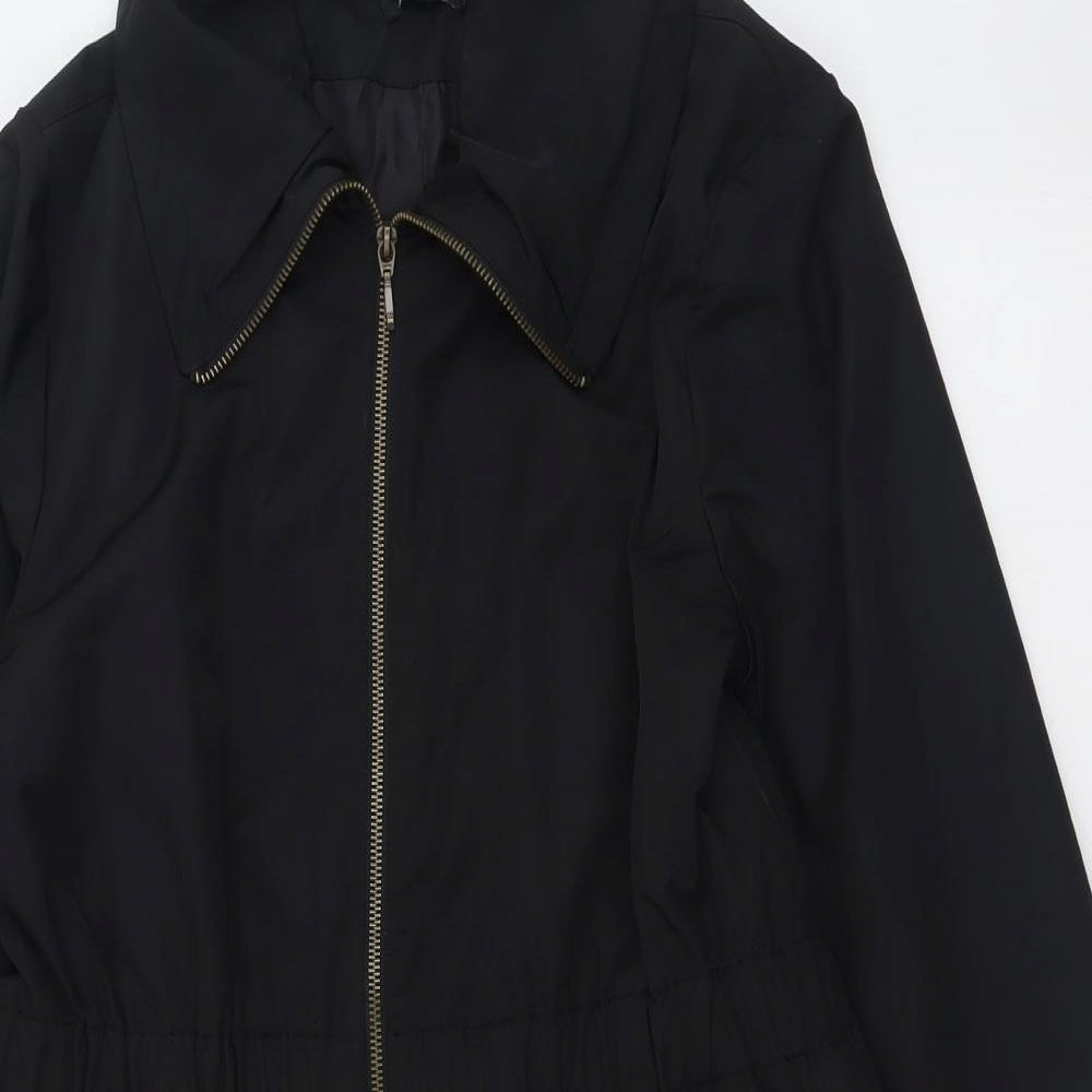 George Womens Black   Jacket Coat Size 16  Zip